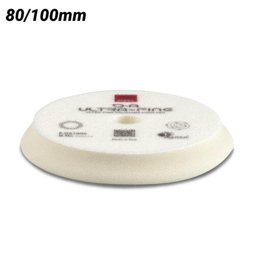 Rupes 9.DA100S 80/100mm Big Foot Ultra Fine White Foam Polishing Pad