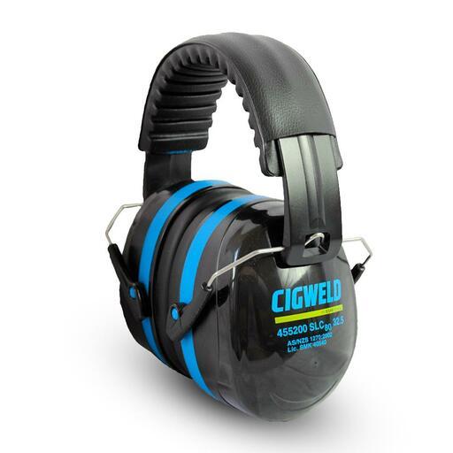 Cigweld EM5002-B (455200) 32.5dB Silencer Light Duty Earmuff