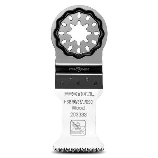 Festool HSB 50/35/J/OSC/5 (203333) 5-Pack 50x35mm Starlock Japan Tooth Wood Multi Tool Blade