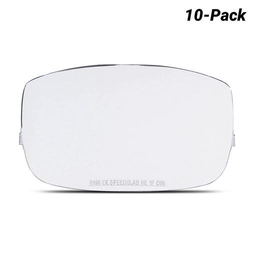 Speedglas 526000 10-Pack Outside Cover Lens Suits 9100, G5-01