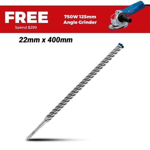 Bosch 2.608.900.147 EXPERT 22mm x 400mm x 450mm SDS PLUS-7X Hammer Drill Bit
