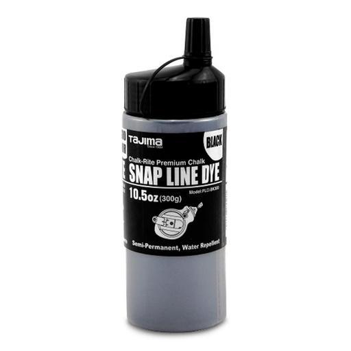 Tajima PLCBK300 300g (10.5oz) Black Snap Line Chalk