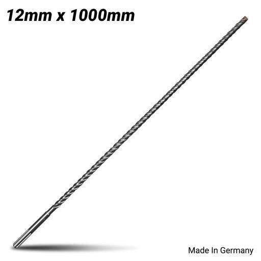 Xtorque X121004 Platinum SDS PLUS 12mm x 1000mm Platinum 4 Cutter Drill Bit - MADE IN GERMANY