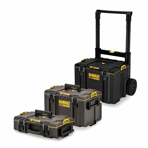 DeWalt DWST83526-1 TOUGHSYSTEM 2.0 Jobsite Tough Bundle