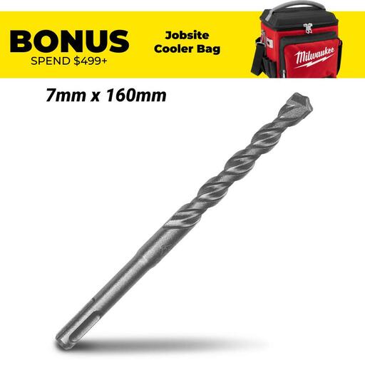 Milwaukee 4932340409 7mm x 160mm SDS-Plus M2