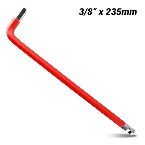 Daytona D38HKI 3/8" Heavy Duty Extra Long Ball Point Imperial Hex Key Wrench