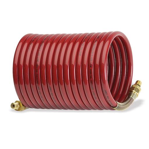 Jamec-Pem 55.6223 10m Length 10mm x 6.5mm High-Vis PU Air Hose Recoil