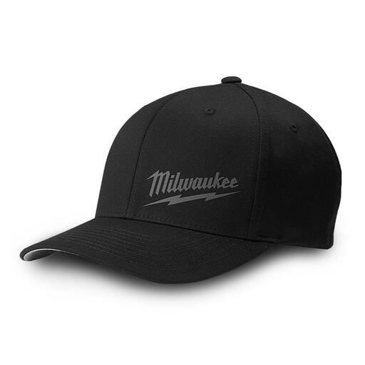 Milwaukee 504B-SM Fitted Hat Black S/M