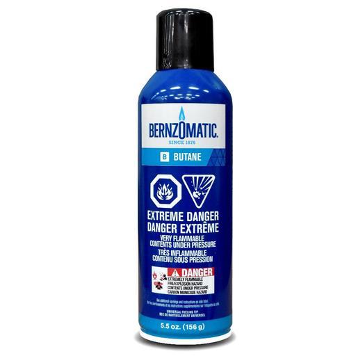 Bernzomatic BF55 155g (5.5oz) Butane Gas Cylinder