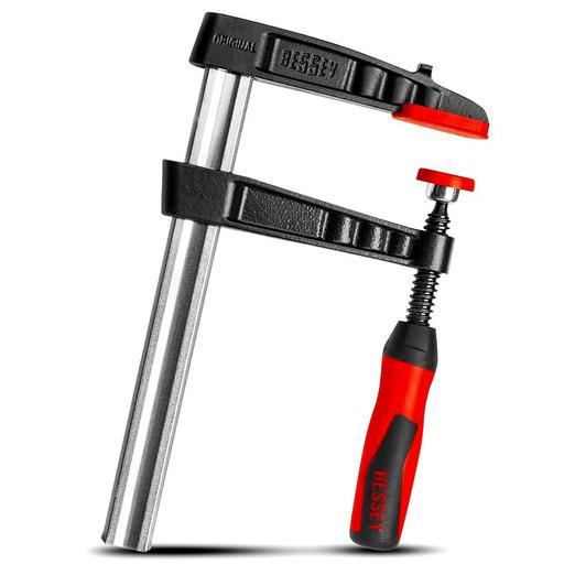 Bessey TG20-2K 200mm x 100mm Malleable Cast Iron Screw Clamp