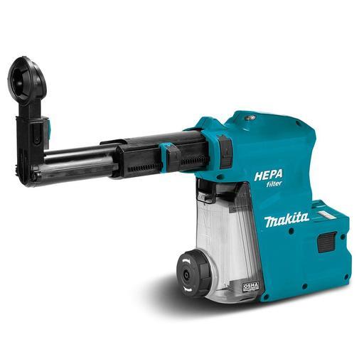 Makita DX08 (199579-7) 18V Li-Ion HEPA Dust Extraction System Attachment to suit DHR282 Rotary Hammer