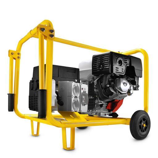 Gensafe GS8KVAWC-WK 8KVA 13HP Honda Powered Petrol Generator With Earth Leakage & Wheel Kit