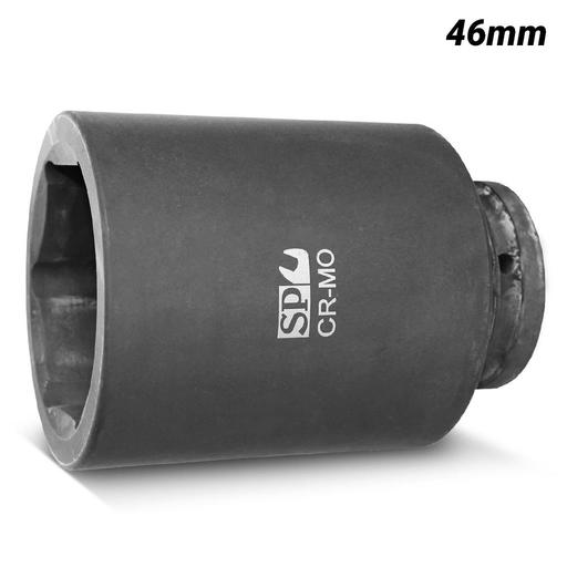 SP Tools SP26746 1-1/2" Drive 6 Point 46mm Metric Deep Impact Socket