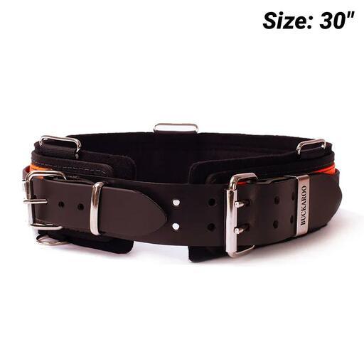 Buckaroo TMARB30 All Rounder Tool Belt - Black (30”)