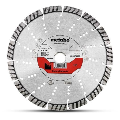 Metabo 628574000 230mm (9") Professional Concrete Diamond Blade