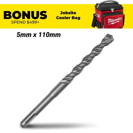 Milwaukee 4932307067 5mm x 110mm SDS-Plus M2