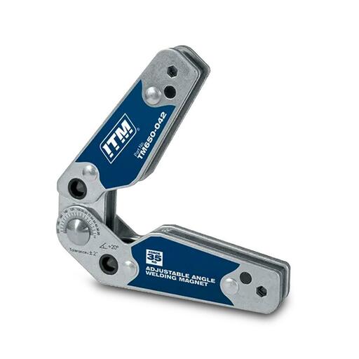 ITM TM650-042 130mm 35kg Inside & Outside Adjustable Angle Welding Magnet