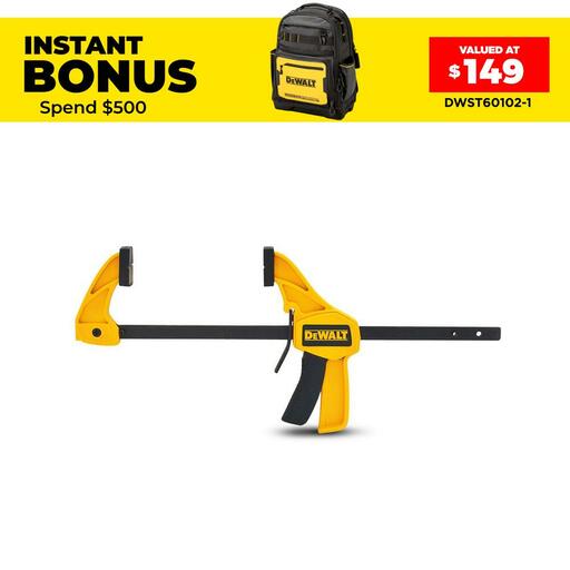 DeWalt DWHT83191 4-1/2" Small Trigger Clamp