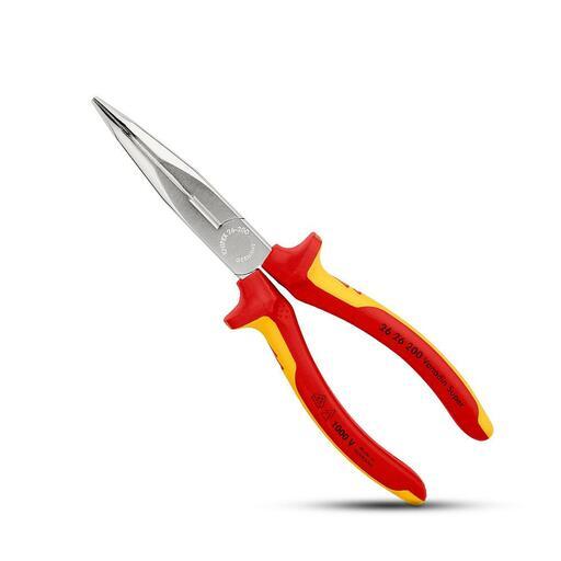 Knipex 2626200SB 200mm Snipe Nose Insulated Side Cutting Plier