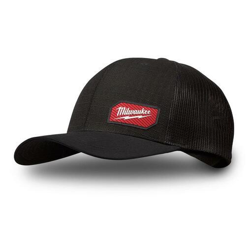 Milwaukee 505B GRIDIRON Trucker Hat - Black