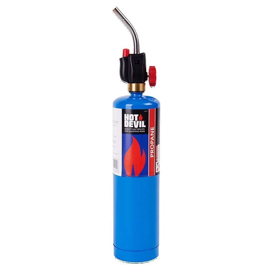 Hot Devil HD-7011 Propane Gas Pencil Flame Torch Kit