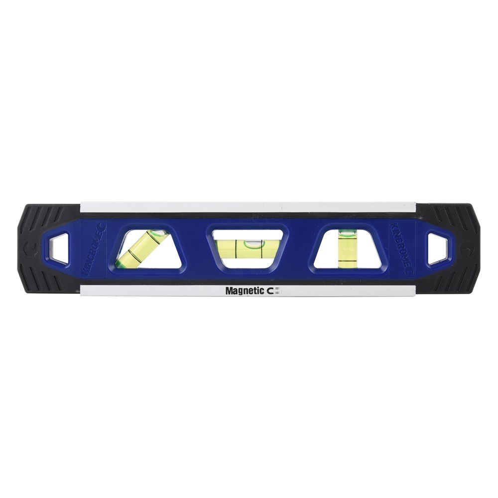Kincrome K11089 Shock Resistant Torpedo Level 230mm (9″) Magnetic