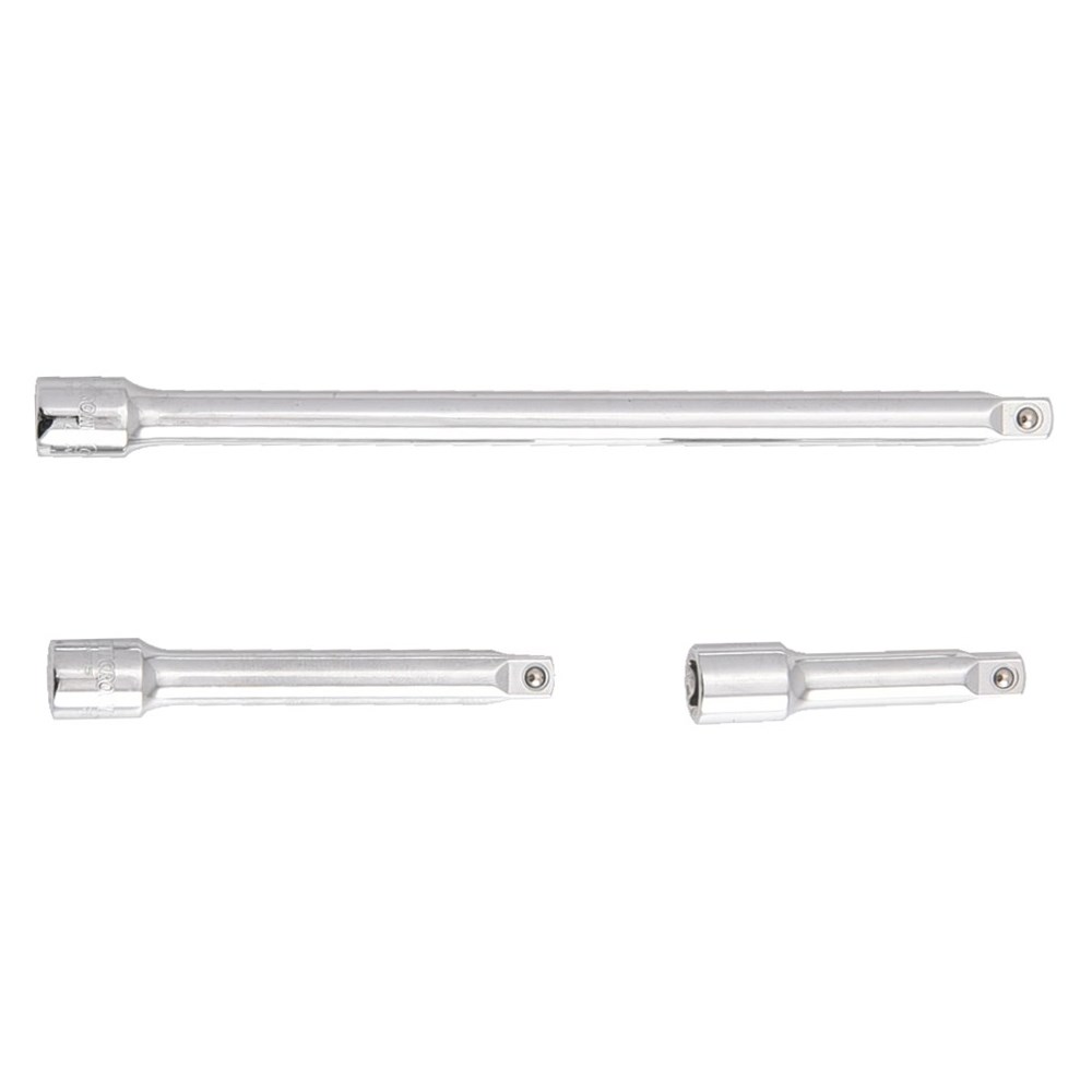 Kincrome K2923 Extension Bar Set 1/4″ Square Drive (Mirror Polish)