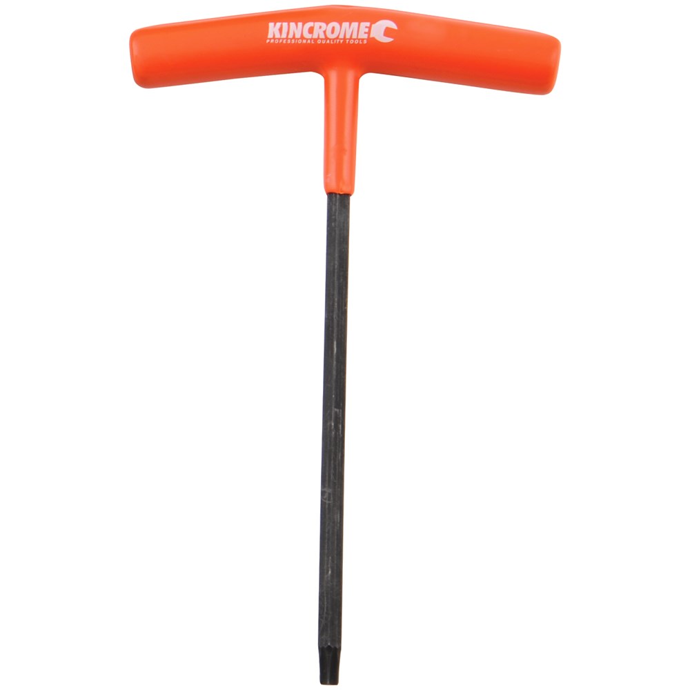 Kincrome K5084-6 T-Handle Tamperproof Torx® Key T30