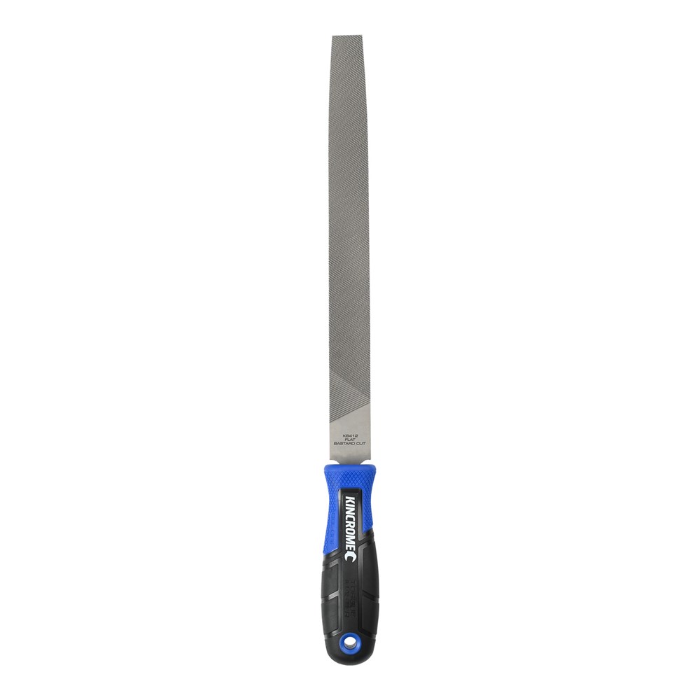 Kincrome K6412 Flat File Bastard Cut 250mm (10″)