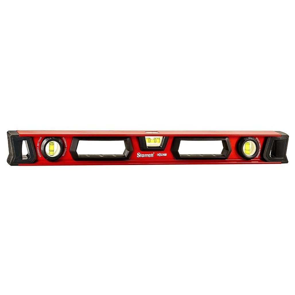 Starrett KLIX24-N EXACT 60cm / 600mm / 24″ Aluminium I-Beam Level