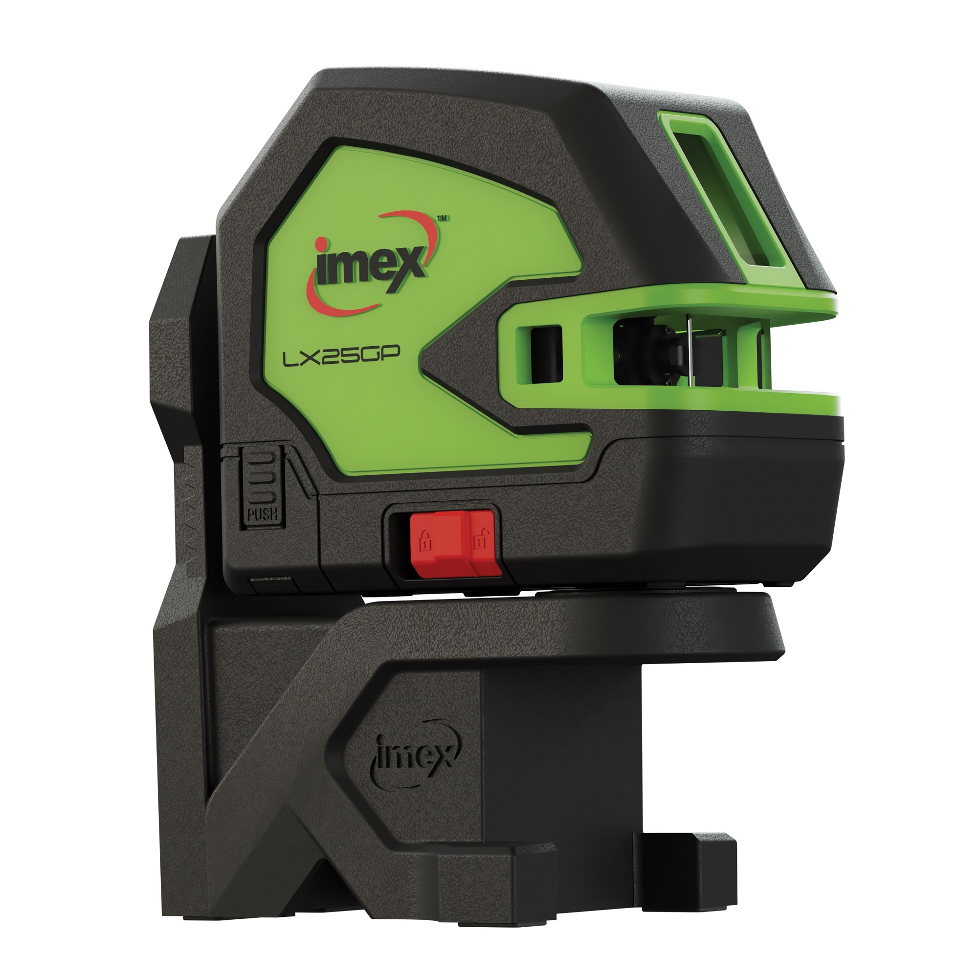 Imex LX25GP New Generation 5 DOT 2 Line Green Beam Laser Level Series II