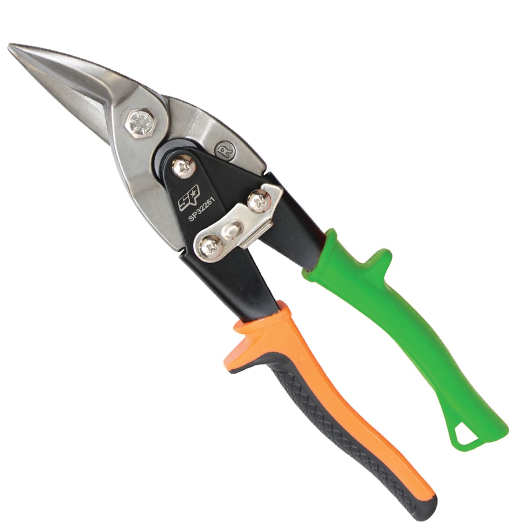 SP Tools SP32261 Heavy Duty Aviation Snips – Right Cut