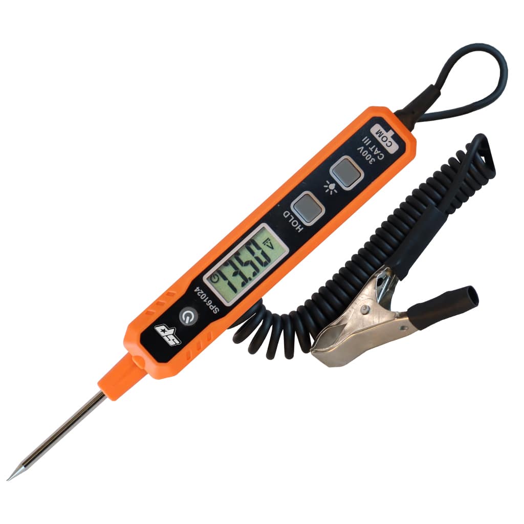 SP Tools SP61024 Auto Ranging Circuit Tester – Volts, Ohms & Continuity
