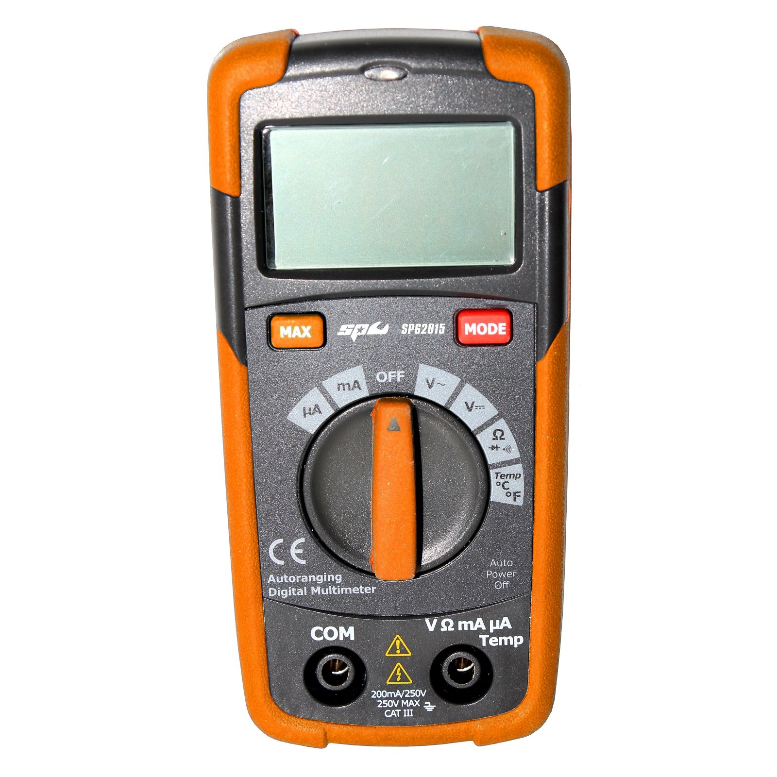 SP Tools SP62015 Pocket Digital Multimeter with Temperature Probe