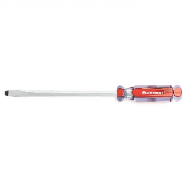 SCREWDRIVER,5/16"X8",SLOTTED