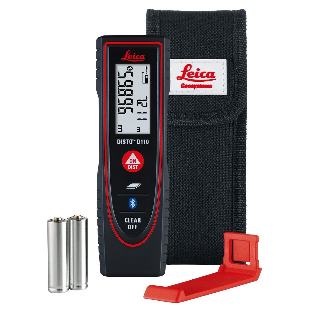 Leica DISTO D110 Laser Distance Meter IP54 Bluetooth 808088