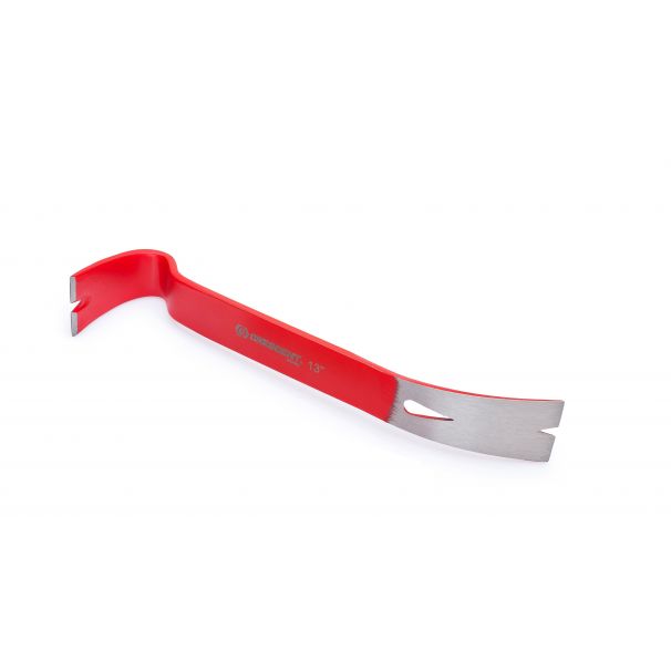 PRY BAR,7" FLAT,RED