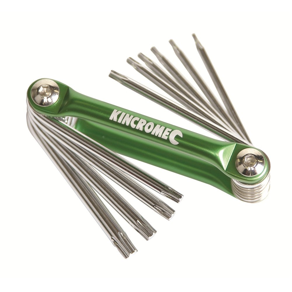 Kincrome K5149 TORX Key Set 10 Piece