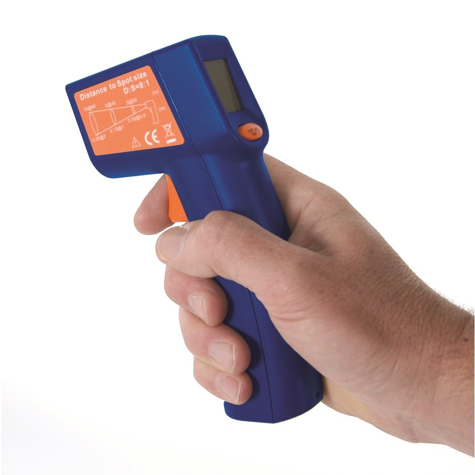 Kincrome K8006 Infrared Thermometer Laser Guided