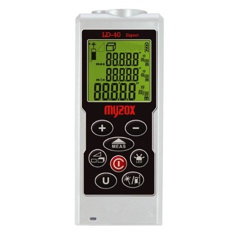 Myzox LD40 Laser Distance Measurer 3-10-LD40 LD-40