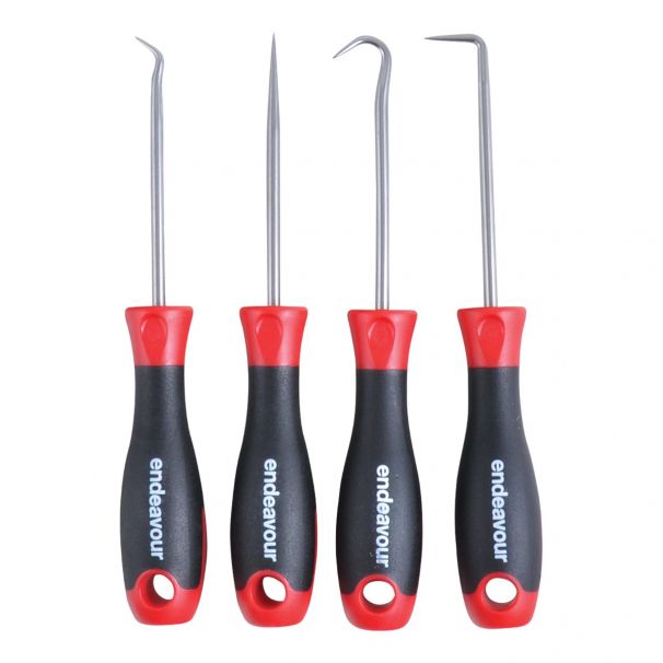 Pick & Hook Set - 4 Pce