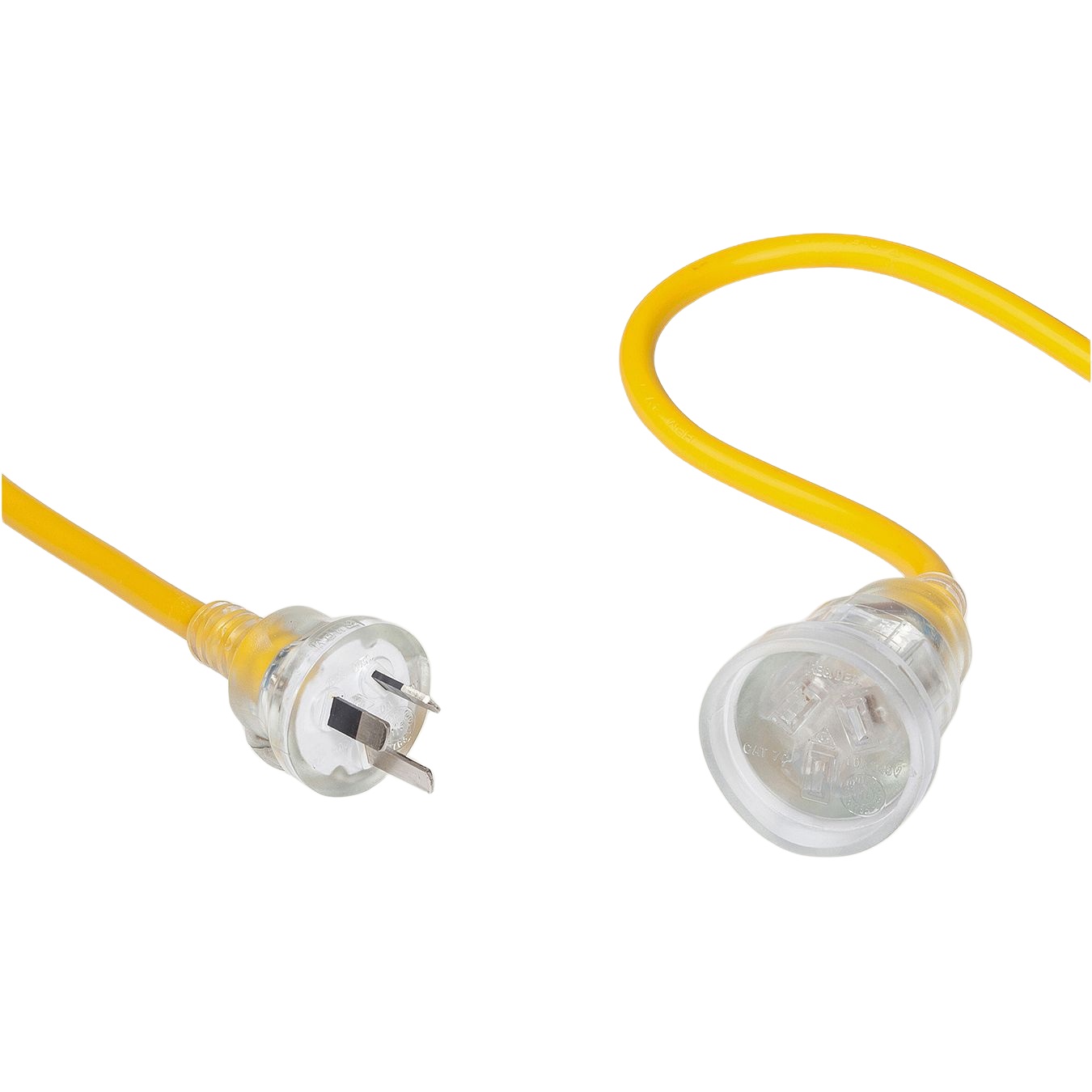 HPM R2805 Extra Heavy Duty Extension Lead with Clear Socket 10A 5m