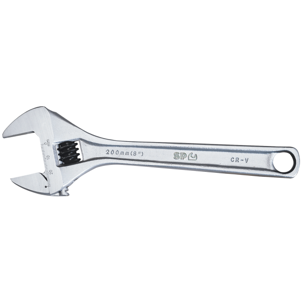 Wrench Adjustable Premium Chrome 300Mm Sp Tools