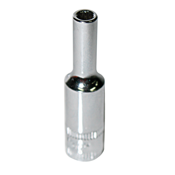 Socket Deep 1/4"Dr 12Pt Sae 3/8" Sp Tools