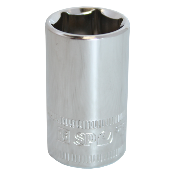 Socket 1/2"Dr 6Pt Metric 19Mm Sp Tools