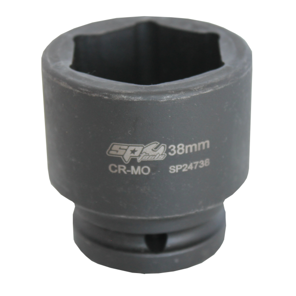 Socket Impact 3/4"Dr 6Pt Metric 38Mm Sp Tools