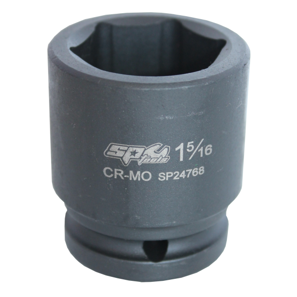 Socket Impact 3/4"Dr 6Pt Sae 1-7/16" Sp Tools