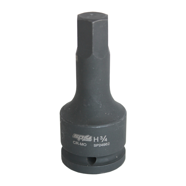 Socket Impact 3/4"Dr Inhex Sae 11/16" Sp Tools
