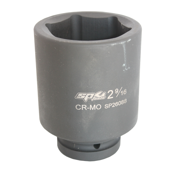 Socket Impact 1"Dr 6Pt Deep Sae 2-3/4" Sp Tools