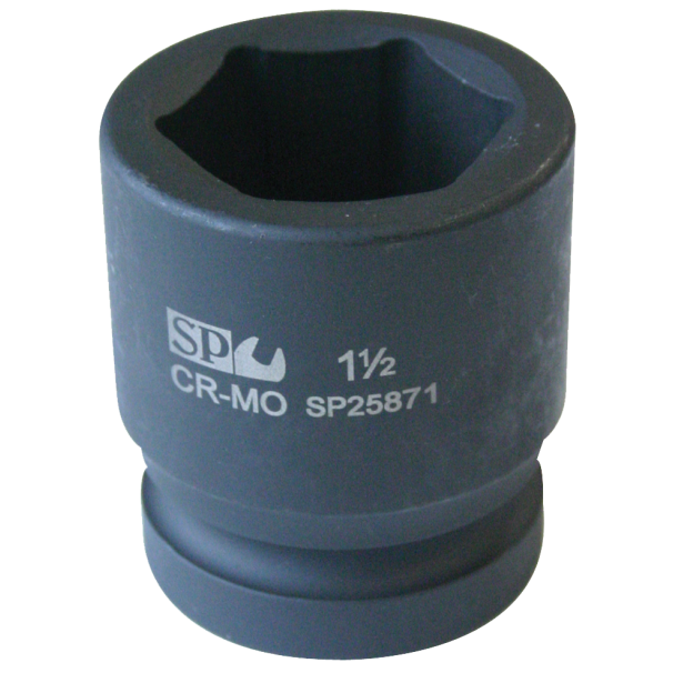 Socket Impact 1-1/2"Dr 6Pt Sae 2-9/16" Sp Tools